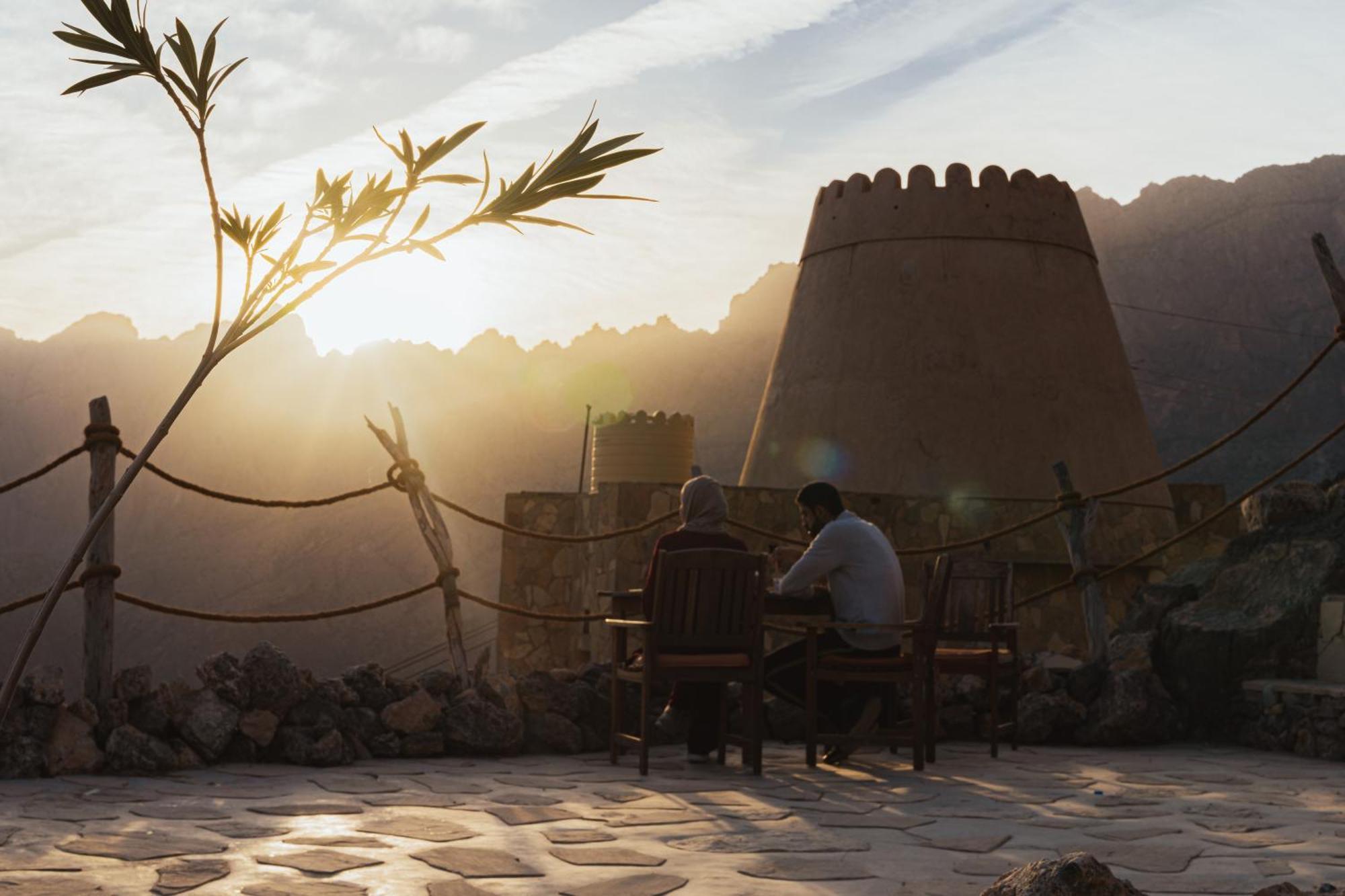 Sama Wakan Heritage Homes Fanjah Esterno foto